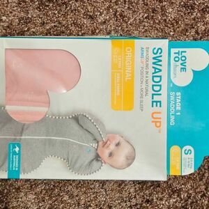 Love to Dream NEW Baby Swaddler Sz. Small 8-13lbs dusty pink
